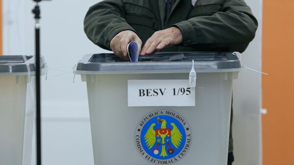 Круглый стол Экспертного института социсследований о выборах в парламент Молдовы - Sputnik Молдова