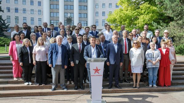 Решимость оппозиции, вмешательство разведок Запада в выборы, Плахотнюк в Молдове - Sputnik Молдова