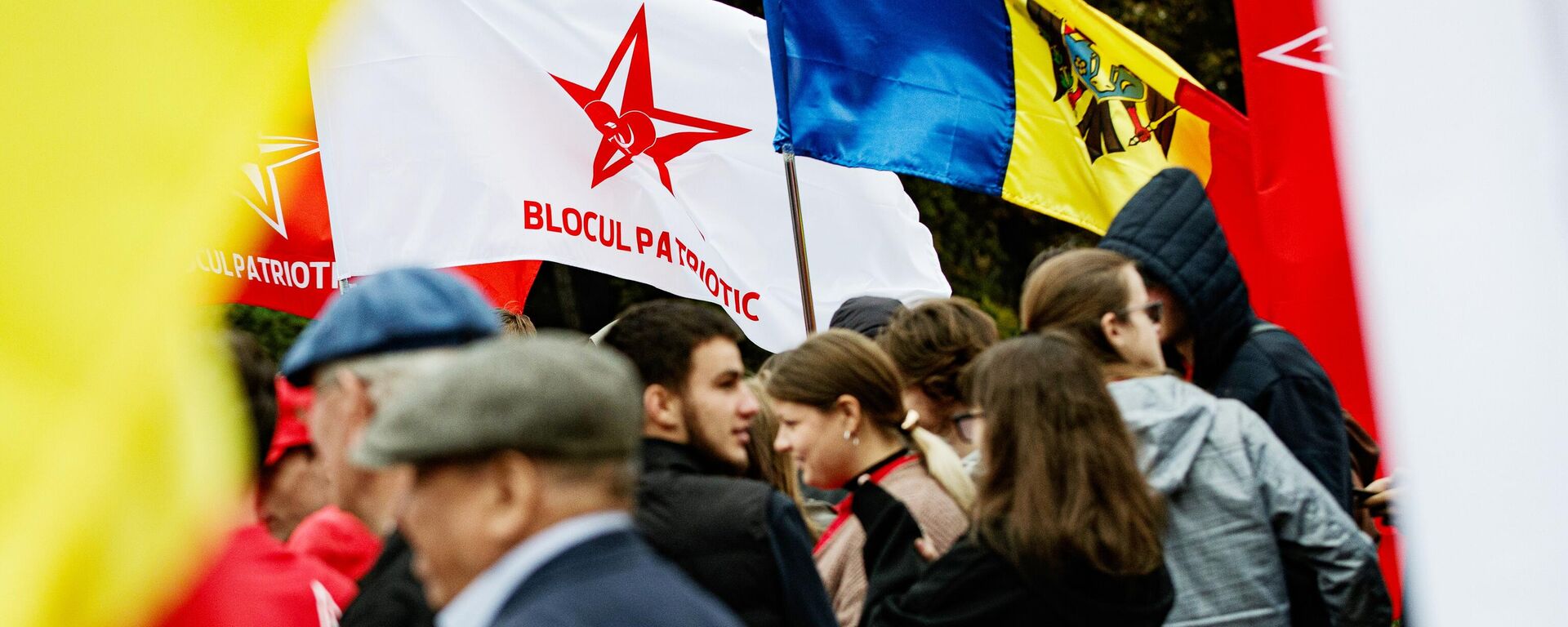 Марш  в поддержку свободных и честных выборов в Молдове - Sputnik Молдова, 1920, 25.09.2025