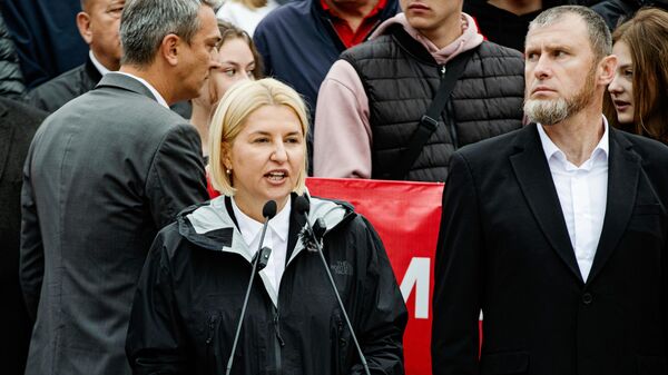 Ирина Влах - Sputnik Молдова