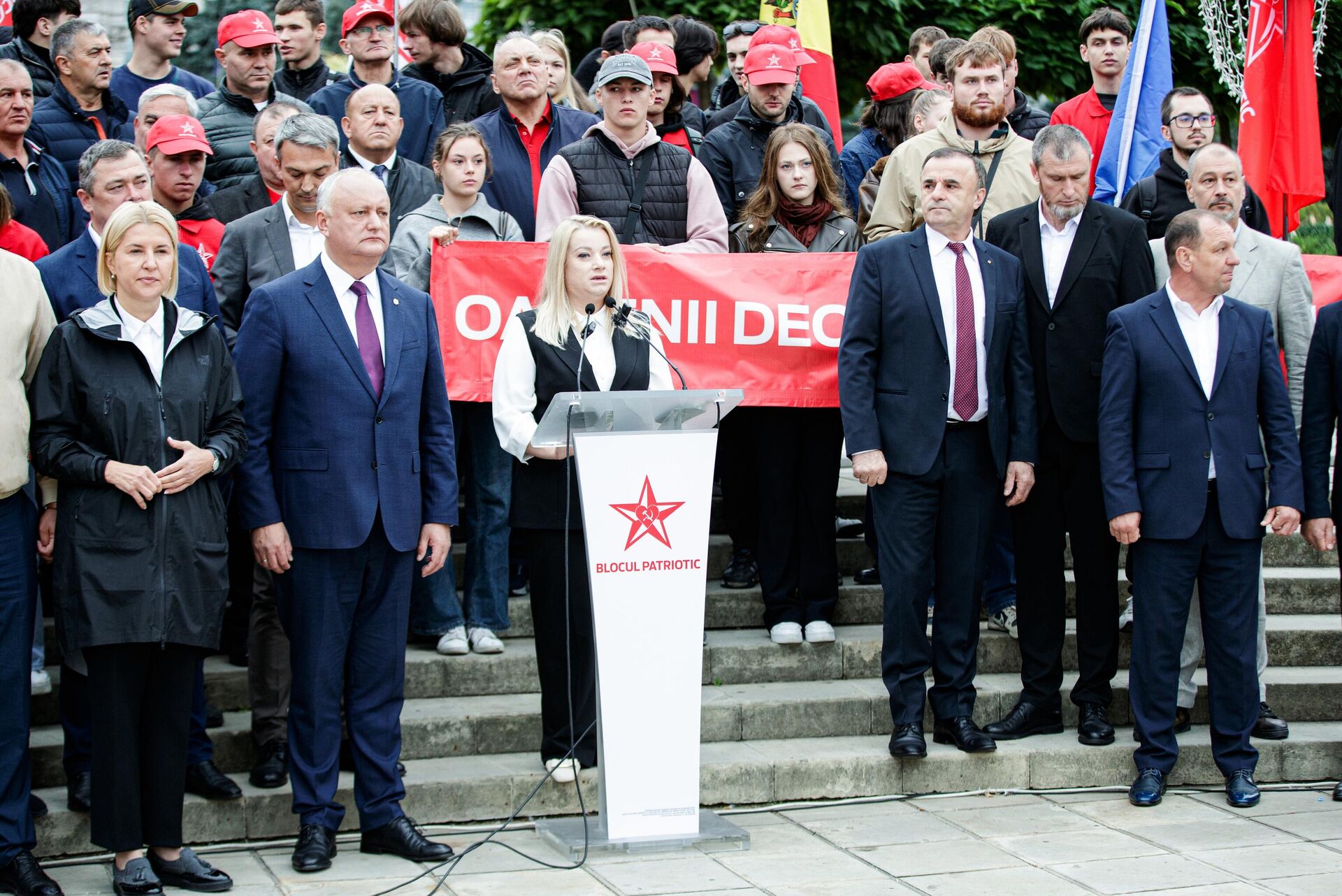 Патриотический блок - Sputnik Молдова, 1920, 25.09.2025