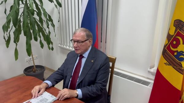 Ambasadorul Rusiei în Moldova, Oleg Ozerov, despre decizia Comisiei Electorale Centrale de a muta mai multe secții de votare pentru locuitorii din Transnistria: - Sputnik Moldova
