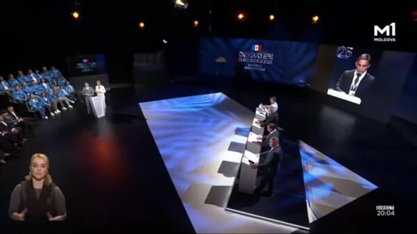 Alexandr Stoianoglo a răspuns la o întrebare provocatoare din parte unui susținător PAS ce crede despre imixtiunea externă în alegerile din Moldova - Sputnik Moldova