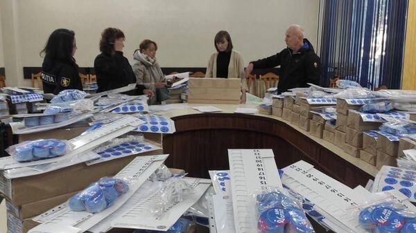 Избирательные участки в Молдове готовятся к завтрашнему голосованию - Sputnik Молдова