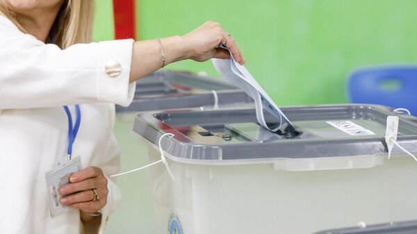 Голосование на выборах в парламент Молдовы 28 сентября 2025 - Sputnik Молдова