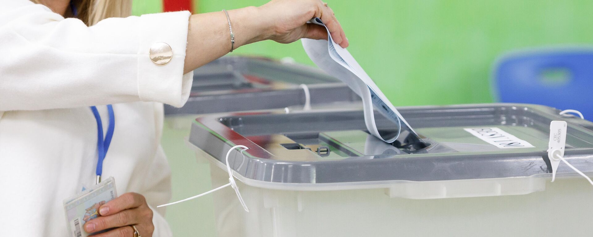 Голосование на выборах в парламент Молдовы 28 сентября 2025 - Sputnik Молдова, 1920, 28.09.2025