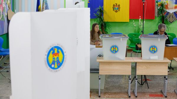Голосование на выборах в парламент Молдовы 28 сентября 2025 - Sputnik Молдова