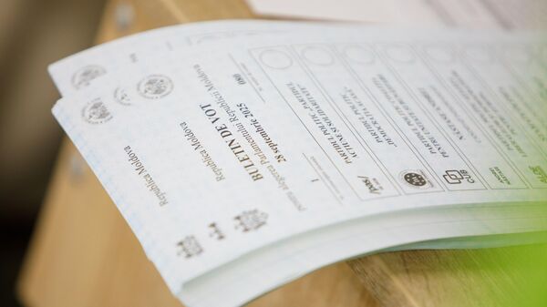 Голосование на выборах в парламент Молдовы 28 сентября 2025 - Sputnik Молдова