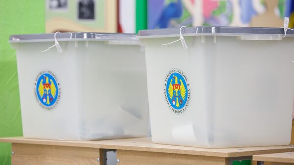 Голосование на выборах в парламент Молдовы 28 сентября 2025 - Sputnik Moldova