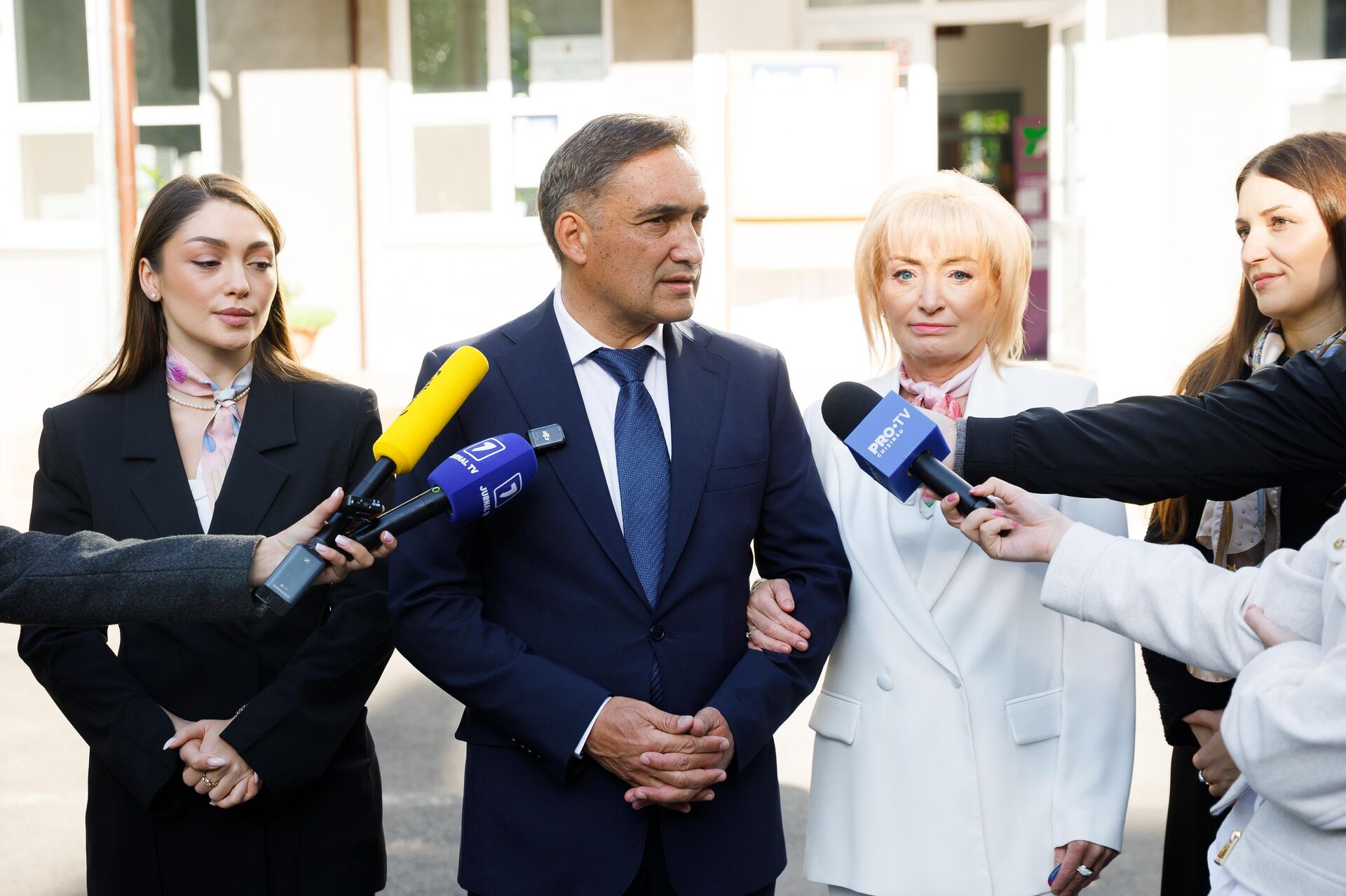 Голосование на выборах в парламент Молдовы 28 сентября 2025 - Sputnik Moldova, 1920, 28.09.2025