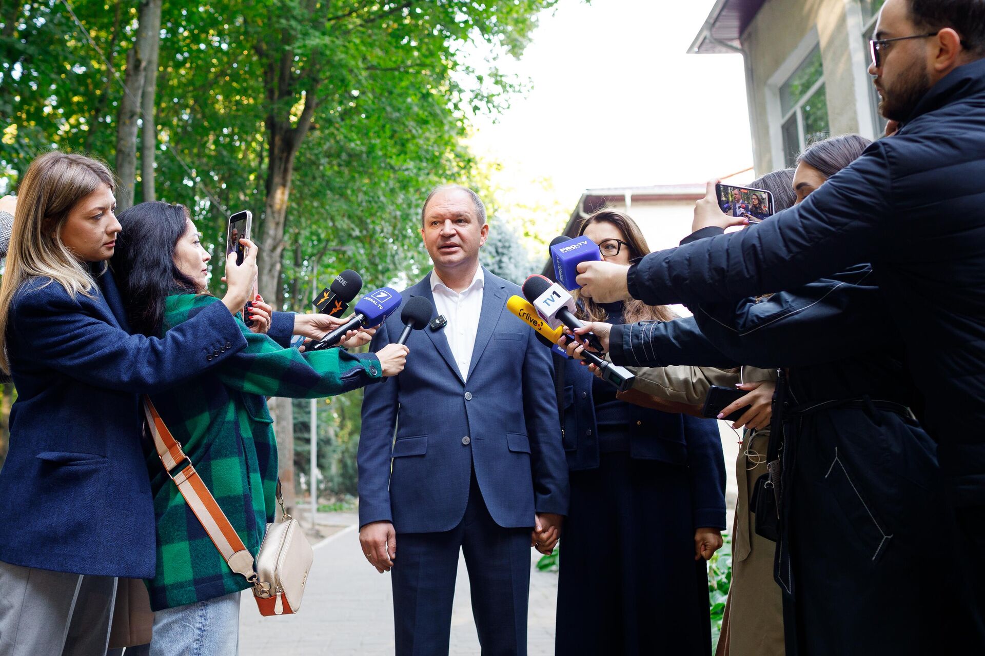 Голосование на выборах в парламент Молдовы 28 сентября 2025 - Sputnik Moldova, 1920, 28.09.2025