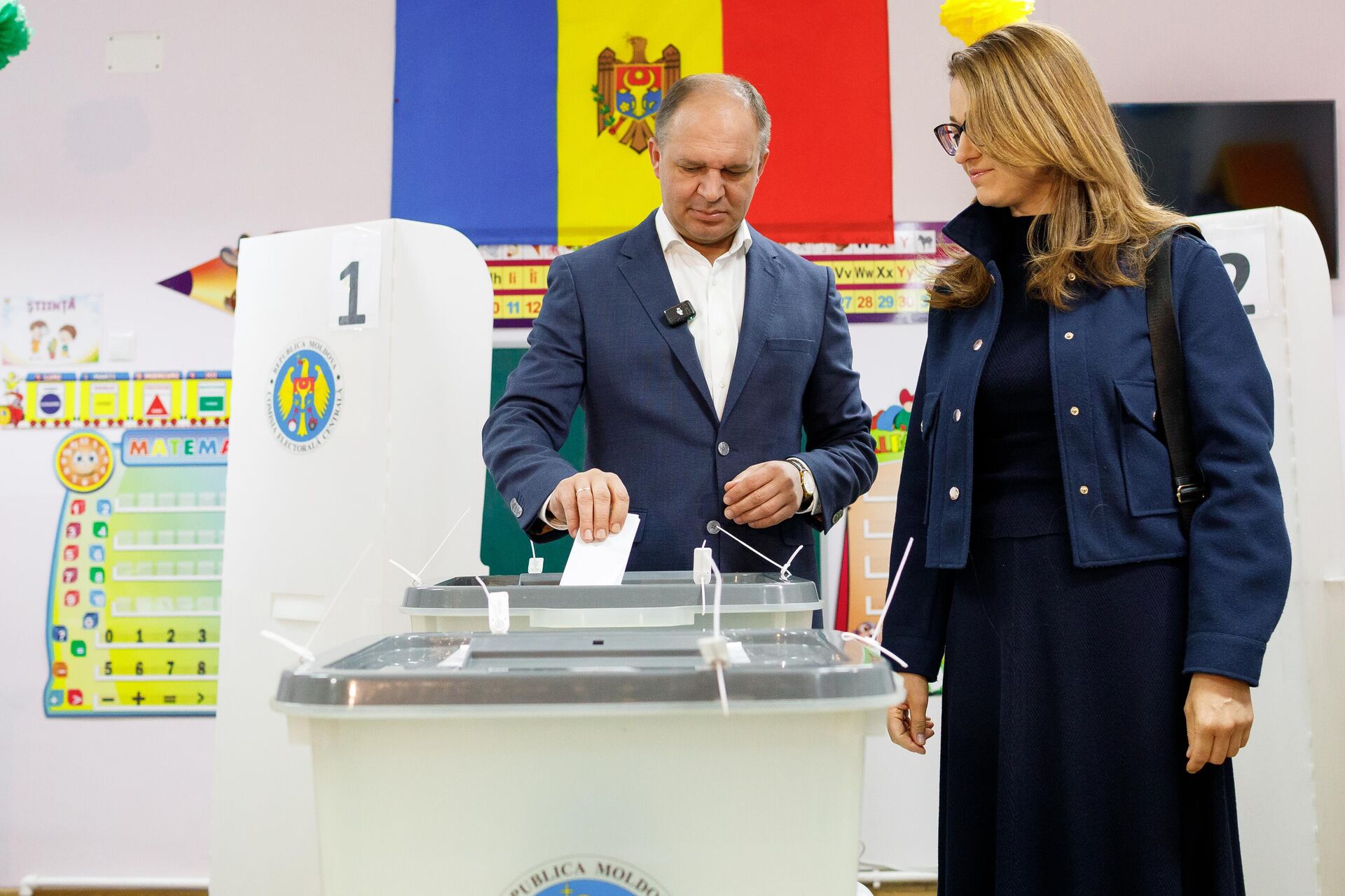 Голосование на выборах в парламент Молдовы 28 сентября 2025 - Sputnik Молдова, 1920, 28.09.2025