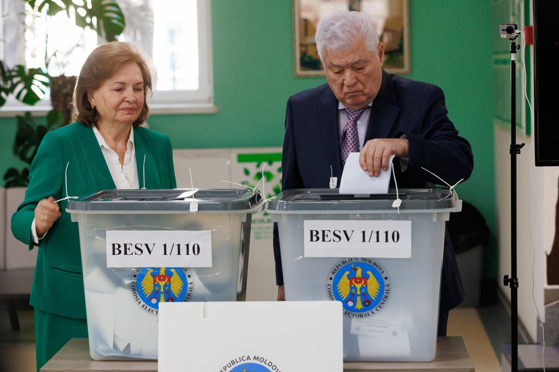 Голосование на выборах в парламент Молдовы 28 сентября 2025 - Sputnik Молдова, 1920, 28.09.2025
