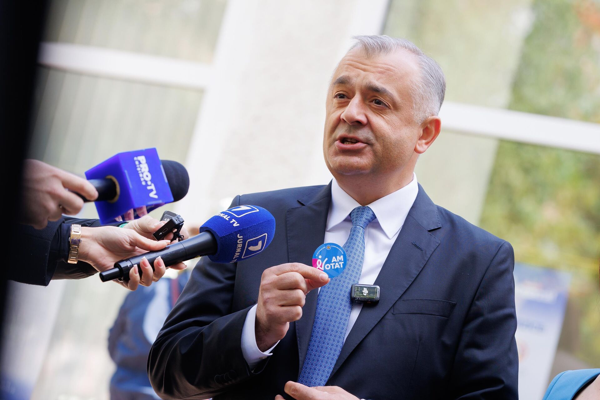 Голосование на выборах в парламент Молдовы 28 сентября 2025 - Sputnik Молдова, 1920, 28.09.2025