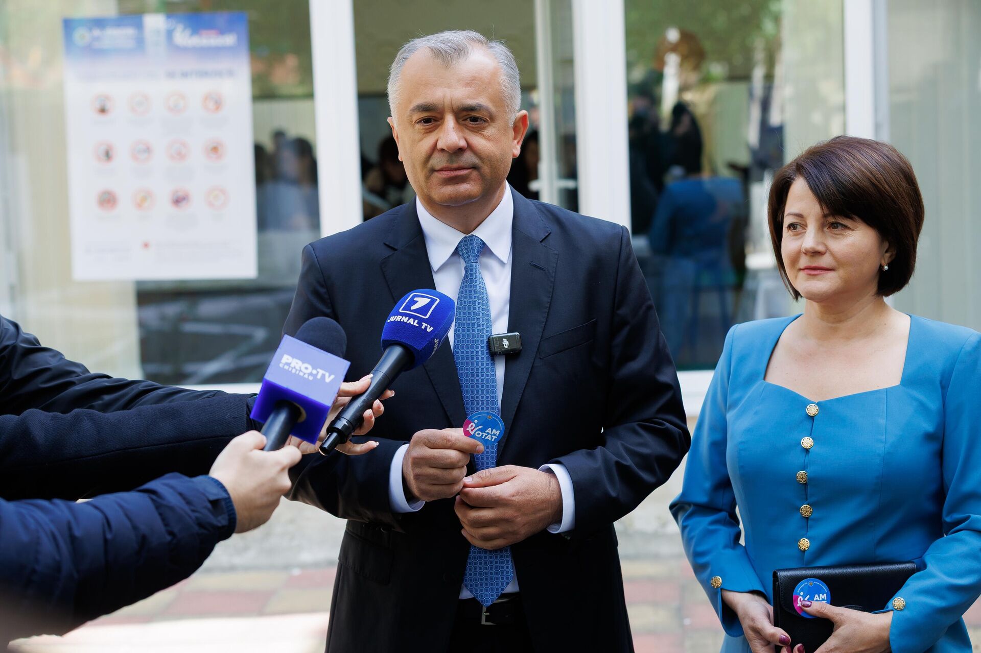 Голосование на выборах в парламент Молдовы 28 сентября 2025 - Sputnik Moldova, 1920, 28.09.2025