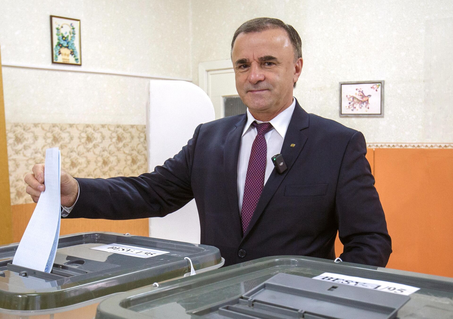 Голосование на выборах в парламент Молдовы 28 сентября 2025 - Sputnik Молдова, 1920, 28.09.2025