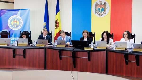 Брифинг Центральной избирательной комиссии - Sputnik Молдова