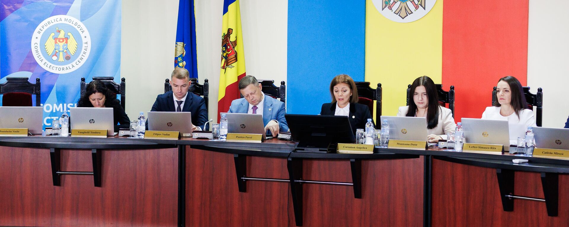 Брифинг Центральной избирательной комиссии - Sputnik Молдова, 1920, 15.11.2025