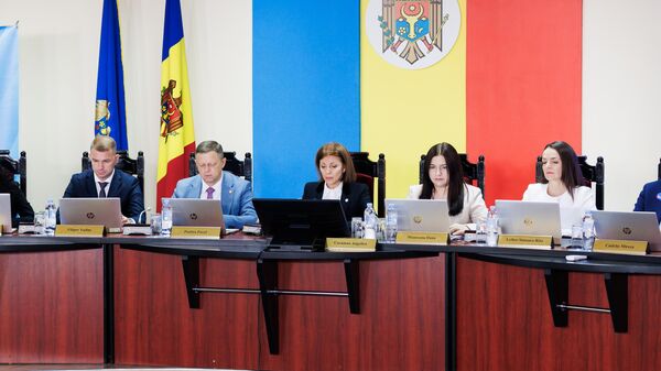 Брифинг Центральной избирательной комиссии - Sputnik Молдова