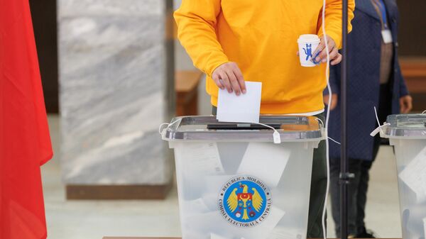 Голосование жителей Левобережья Днестра на выборах в парламент Молдовы 28 сентября 2025 - Sputnik Moldova