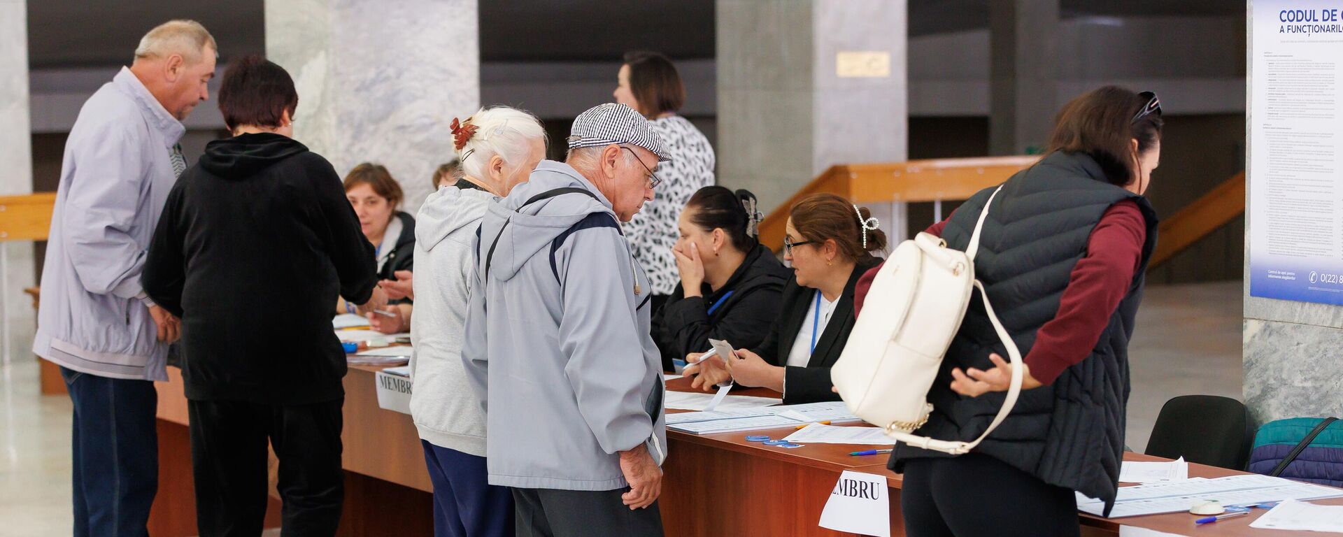 Голосование жителей Левобережья Днестра на выборах в парламент Молдовы 28 сентября 2025 - Sputnik Молдова, 1920, 03.01.2026