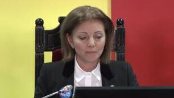 Angelica Caraman, șefa CEC, a declarat că alegerile de azi s-au desfășurat în condiții de maximă legalitate, profesionalism și transparență - Sputnik Moldova