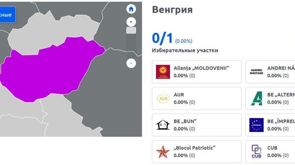 И Венгрия зависла - Sputnik Молдова