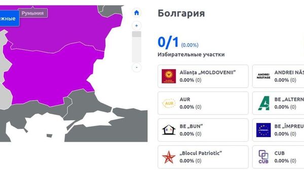 У ЦИК вообще, какие-то проблемы с Болгарией - Sputnik Молдова