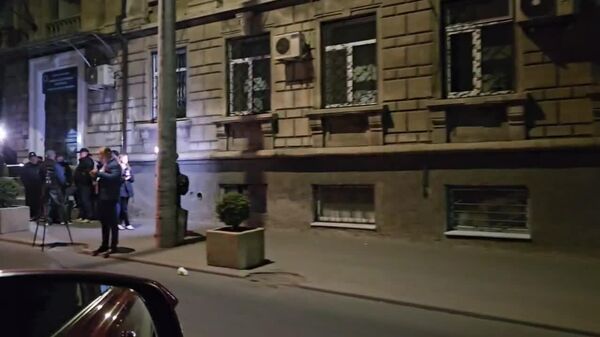 У здания ЦИК Молдовы тихо - Sputnik Молдова