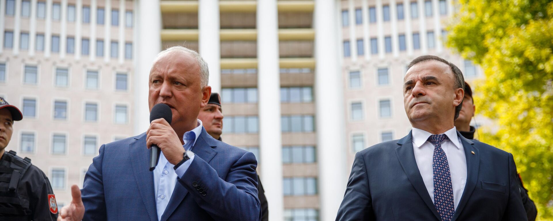 Протест Патриотического Блока - Sputnik Молдова, 1920, 29.09.2025