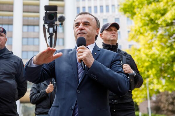 Протест Патриотического блока - Sputnik Молдова