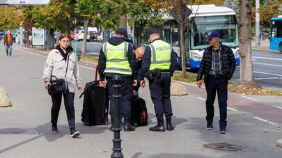 Протест Патриотического Блока