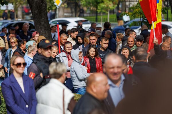 Протест Патриотического блока - Sputnik Молдова