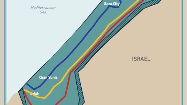 Planul lui Trump prevede că, pe măsură ce controlul și stabilitatea sunt stabilite în Fâșia Gaza, Forțele de Apărare ale Israelului își vor retrage trupele în conformitate cu etapele și calendarul demilitarizării - Sputnik Moldova