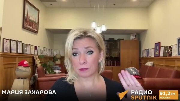 Maria Zaharova a declarat că Maia Sandu i-a înșelat pe cetățenii Moldovei și i-a atras într-o „capcană politică” - Sputnik Moldova