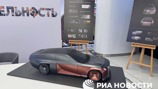 Mașini zburătoare, roboți în gări și un Aurus pe bază de hidrogen – toate aceste idei sunt prezentate la expoziția care are loc la Moscova - Sputnik Moldova