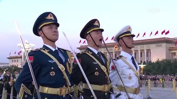 Iar în China, astăzi a fost sărbătorită cea de-a 76-a aniversare a fondării Republicii Populare Chineze - Sputnik Moldova