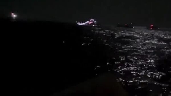 Связь с флотилией Греты Тунберг у берегов сектора Газа потеряна, сообщили организаторы миссии - Sputnik Молдова