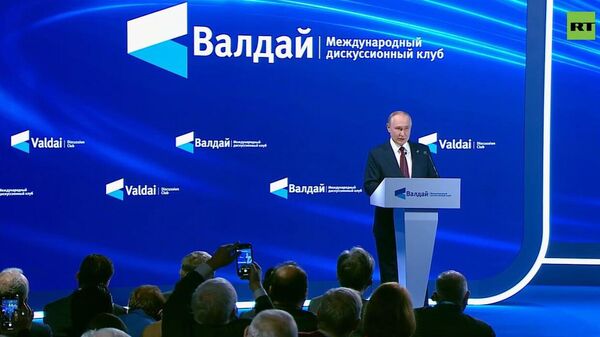 Trăim într-o perioadă în care totul se schimbă și foarte rapid, a declarat Putin - Sputnik Moldova