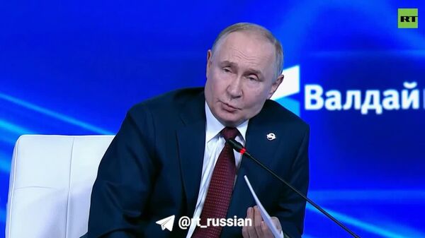 Путин про Евросоюз: Это мощный цивилизационный центр - Sputnik Молдова