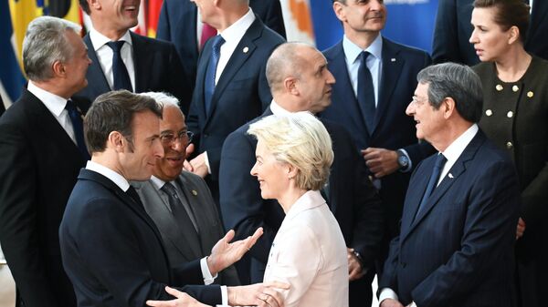 Саммит ЕС - Sputnik Молдова