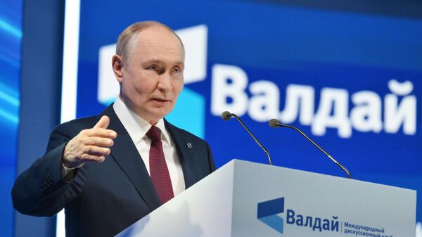 Președintele Federației Ruse Vladimir Putin - Sputnik Moldova