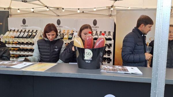 Ziua Vinului, la Chișinău - Sputnik Moldova