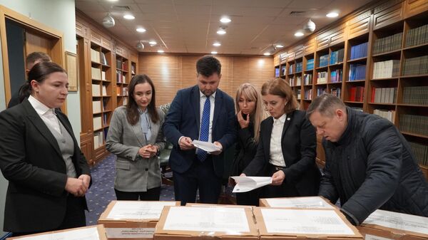 Документы, необходимые для утверждения результатов парламентских выборов, переданы в Конституционный суд - Sputnik Молдова