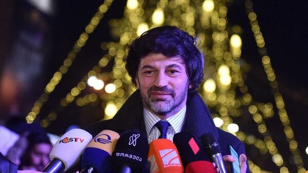 Мэр Тбилиси Каха Каладзе заявил, что его вообще не волнует мнение Евросоюза - Sputnik Молдова