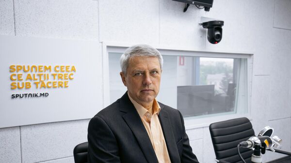 Чубашенко — о выборах: это была спецоперация, а не голосование - Sputnik Молдова