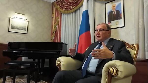 Chișinăul și Moscova au o bază pentru normalizarea relațiilor, a declarat ambasadorul Federației Ruse în Republica Moldova, Oleg Ozerov - Sputnik Moldova