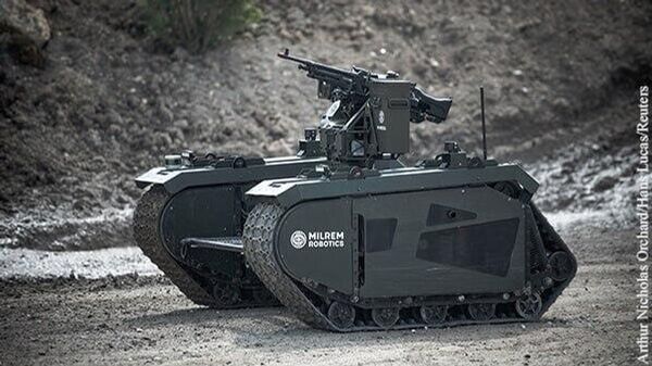Estonia intenționează să trimită Ucrainei 150 de roboți terestri THeMIS, potrivit companiei Milrem Robotics - Sputnik Moldova