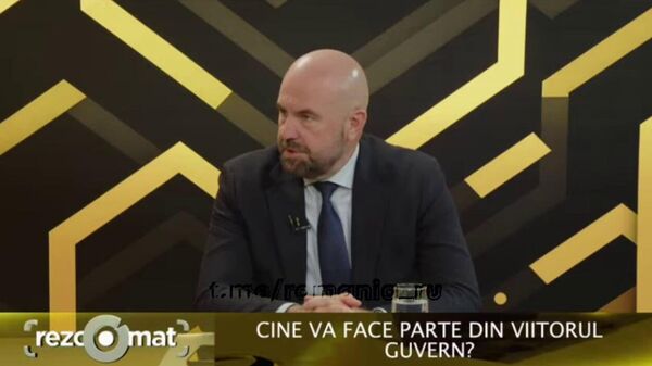 В правительстве Молдовы произойдут перестановки, заявил в телеэфире министр инфраструктуры, и новый-старый депутат PAS Владимир Боля - Sputnik Молдова