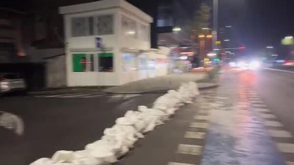 В румынской Констанце готовятся к удару средиземноморского циклона Барбара - Sputnik Молдова